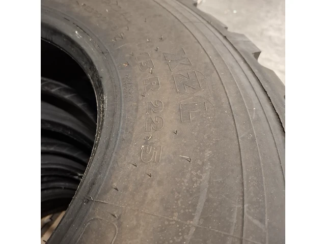 4x vrachtwagenband, michelin, xzl - afbeelding 3 van  5