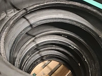 4x vrachtwagenband, michelin, xzl - afbeelding 4 van  5