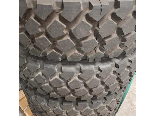 4x vrachtwagenband, michelin, xzl - afbeelding 5 van  5