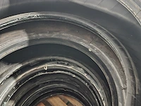4x vrachtwagenband, michelin, xzl - afbeelding 4 van  5
