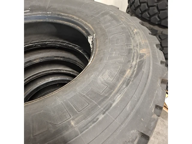 4x vrachtwagenband, michelin, xzl - afbeelding 2 van  5