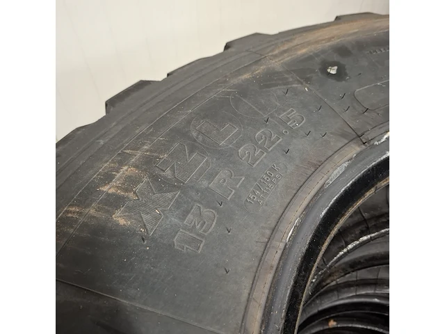 4x vrachtwagenband, michelin, xzl - afbeelding 3 van  5