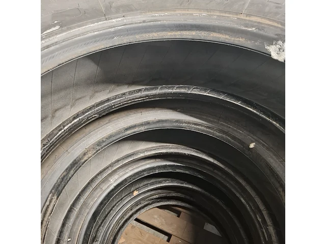 4x vrachtwagenband, michelin, xzl - afbeelding 4 van  5