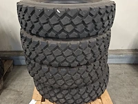 4x vrachtwagenband, michelin, xzl - afbeelding 1 van  5