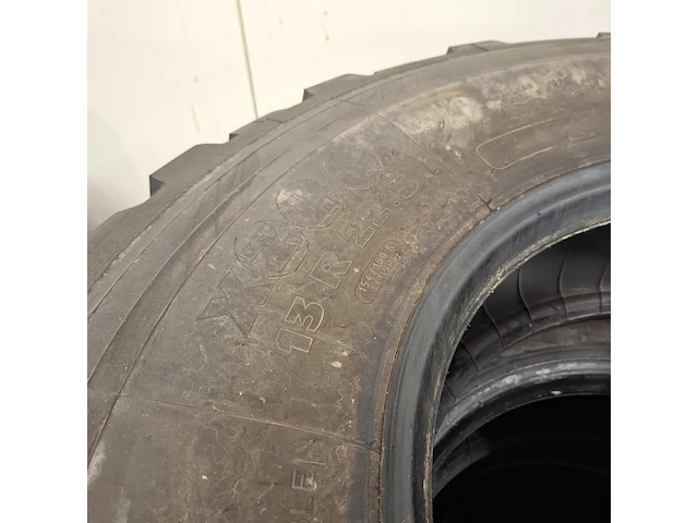 4x vrachtwagenband, michelin, xzl - afbeelding 3 van  5