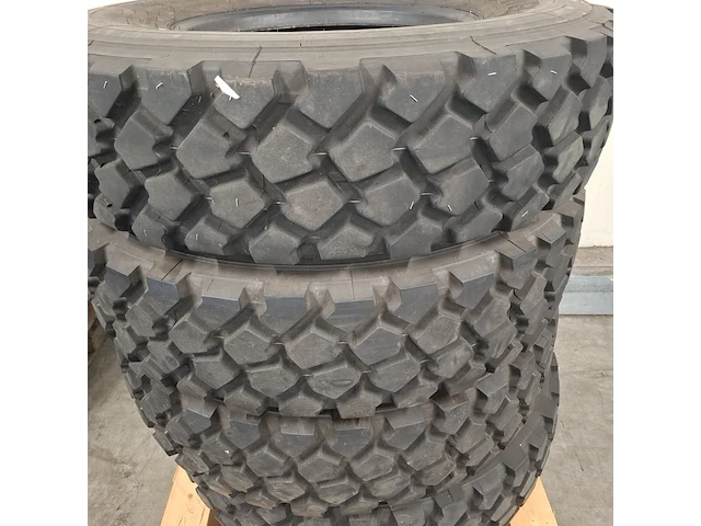 4x vrachtwagenband, michelin, xzl - afbeelding 5 van  5