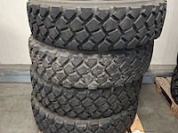4x vrachtwagenband, michelin, xzl - afbeelding 1 van  5
