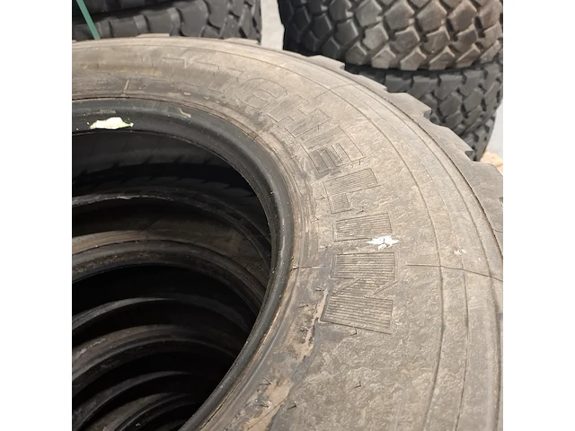 4x vrachtwagenband, michelin, xzl - afbeelding 2 van  5