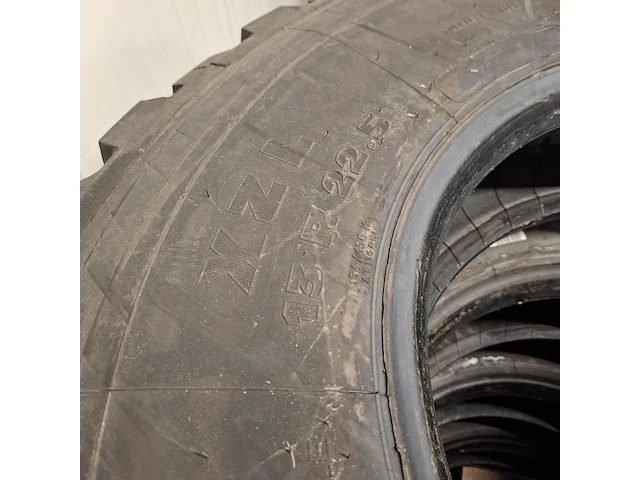 4x vrachtwagenband, michelin, xzl - afbeelding 3 van  5