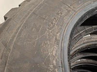 4x vrachtwagenband, michelin, xzl - afbeelding 3 van  5