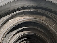 4x vrachtwagenband, michelin, xzl - afbeelding 4 van  5