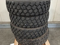 4x vrachtwagenband, michelin, xzl - afbeelding 1 van  5