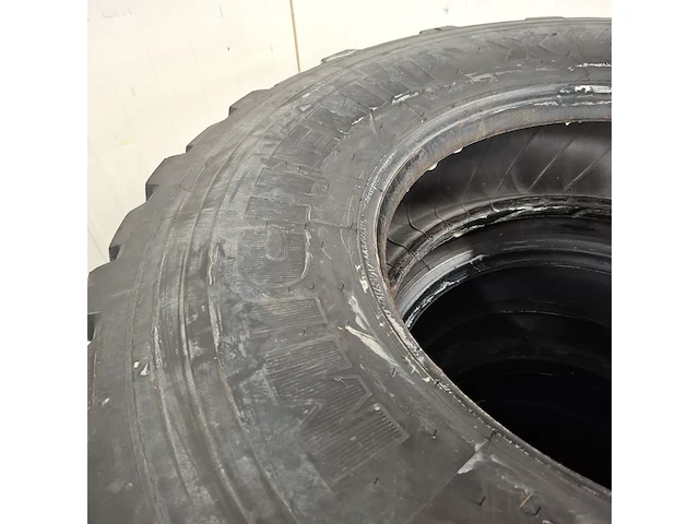 4x vrachtwagenband, michelin, xzl - afbeelding 2 van  5