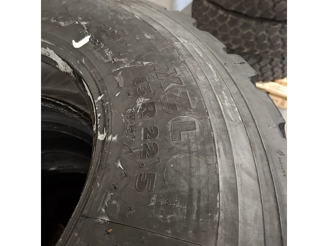 4x vrachtwagenband, michelin, xzl - afbeelding 3 van  5