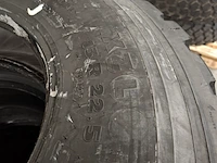 4x vrachtwagenband, michelin, xzl - afbeelding 3 van  5