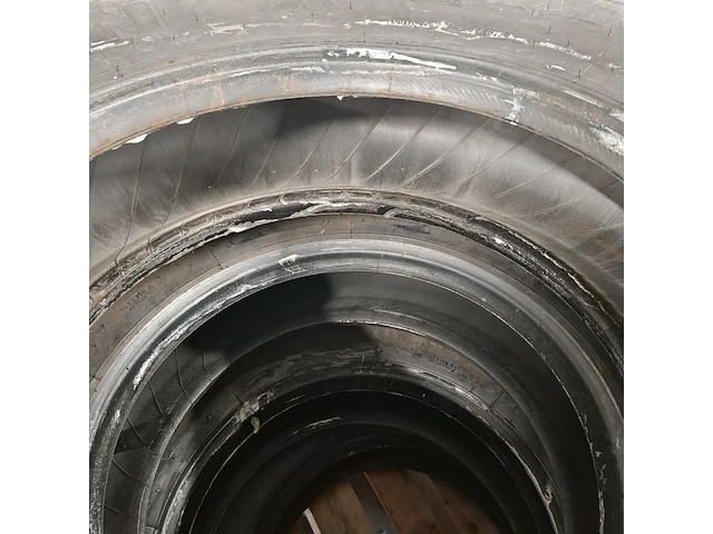 4x vrachtwagenband, michelin, xzl - afbeelding 4 van  5