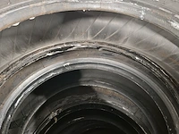 4x vrachtwagenband, michelin, xzl - afbeelding 4 van  5