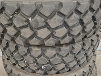 4x vrachtwagenband, michelin, xzl - afbeelding 5 van  5