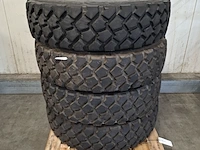 4x vrachtwagenband, michelin, xzl - afbeelding 1 van  5