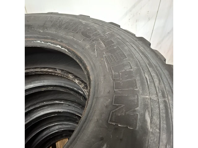 4x vrachtwagenband, michelin, xzl - afbeelding 2 van  5