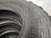 4x vrachtwagenband, michelin, xzl - afbeelding 2 van  5