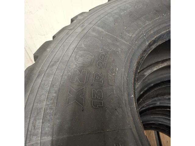 4x vrachtwagenband, michelin, xzl - afbeelding 3 van  5