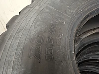 4x vrachtwagenband, michelin, xzl - afbeelding 3 van  5