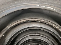 4x vrachtwagenband, michelin, xzl - afbeelding 4 van  5