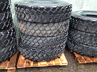 4x vrachtwagenband, michelin, xzl