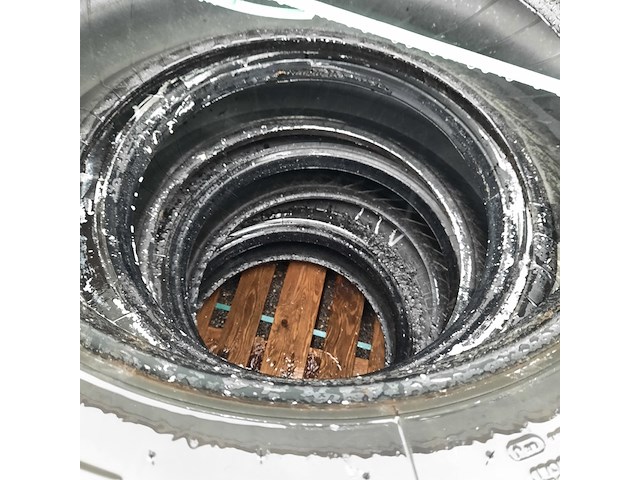 4x vrachtwagenband, michelin, xzl - afbeelding 2 van  3