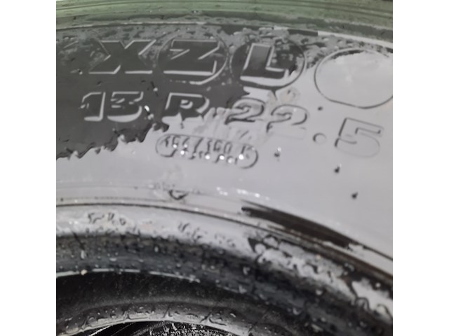 4x vrachtwagenband, michelin, xzl - afbeelding 3 van  3