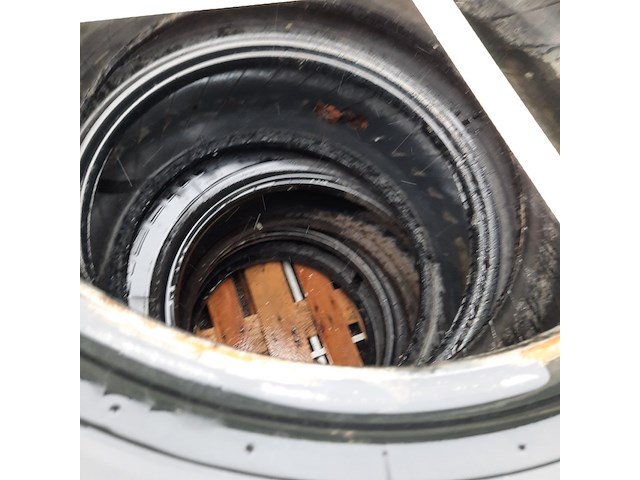 4x vrachtwagenband, michelin, xzl - afbeelding 2 van  4