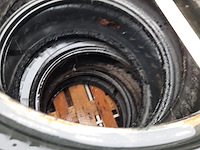 4x vrachtwagenband, michelin, xzl - afbeelding 2 van  4