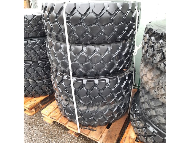 4x vrachtwagenband, michelin, xzl - afbeelding 4 van  4