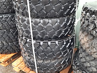 4x vrachtwagenband, michelin, xzl - afbeelding 4 van  4