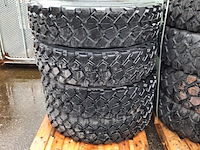 4x vrachtwagenband, michelin, xzl