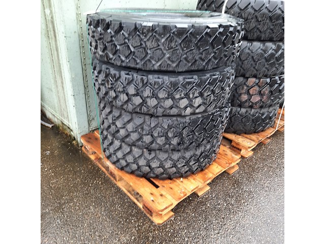 4x vrachtwagenband, michelin, xzl - afbeelding 2 van  4