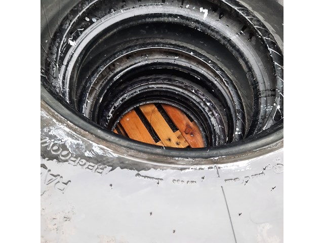 4x vrachtwagenband, michelin, xzl - afbeelding 3 van  4