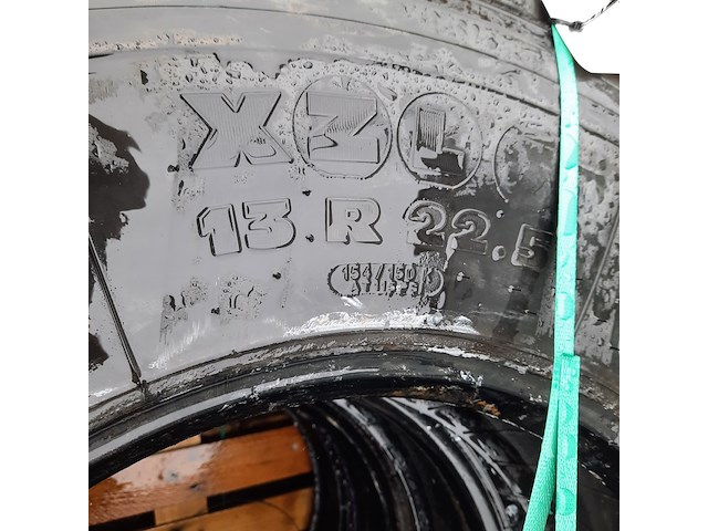 4x vrachtwagenband, michelin, xzl - afbeelding 4 van  4