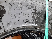 4x vrachtwagenband, michelin, xzl - afbeelding 4 van  4