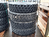 4x vrachtwagenband, michelin, xzl