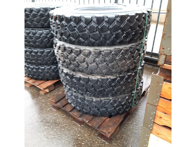 4x vrachtwagenband, michelin, xzl - afbeelding 2 van  4