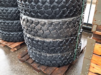 4x vrachtwagenband, michelin, xzl - afbeelding 2 van  4