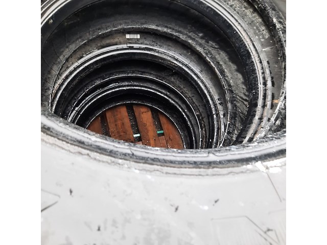 4x vrachtwagenband, michelin, xzl - afbeelding 2 van  3