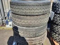 4x vrachtwagenband michelin, xzy-2 - afbeelding 1 van  5