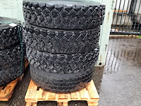 4x vrachtwagenband, o,a. michelin, o.a. xzl