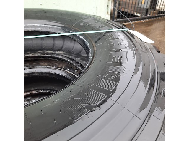 4x vrachtwagenband, o,a. michelin, o.a. xzl - afbeelding 4 van  5