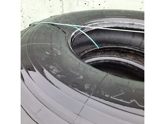 4x vrachtwagenband, o,a. michelin, o.a. xzl - afbeelding 5 van  5