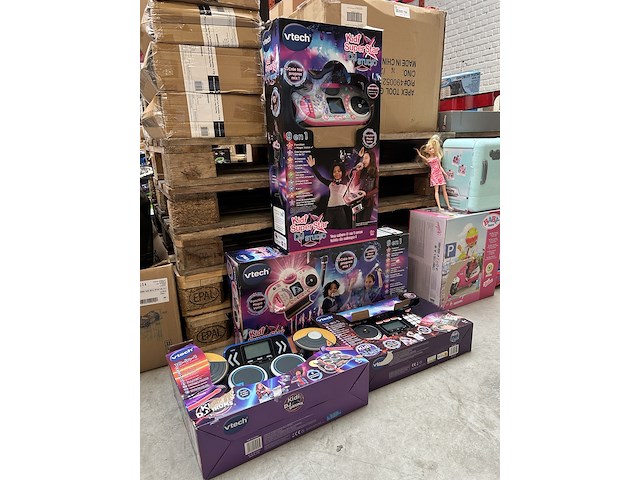 4x vtech speelgoed - afbeelding 1 van  7