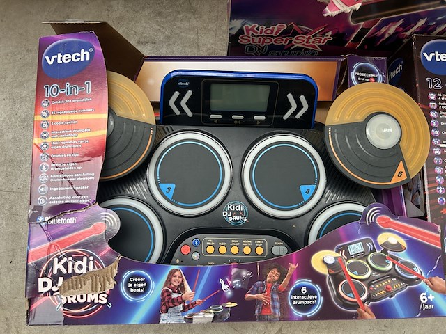 4x vtech speelgoed - afbeelding 2 van  7